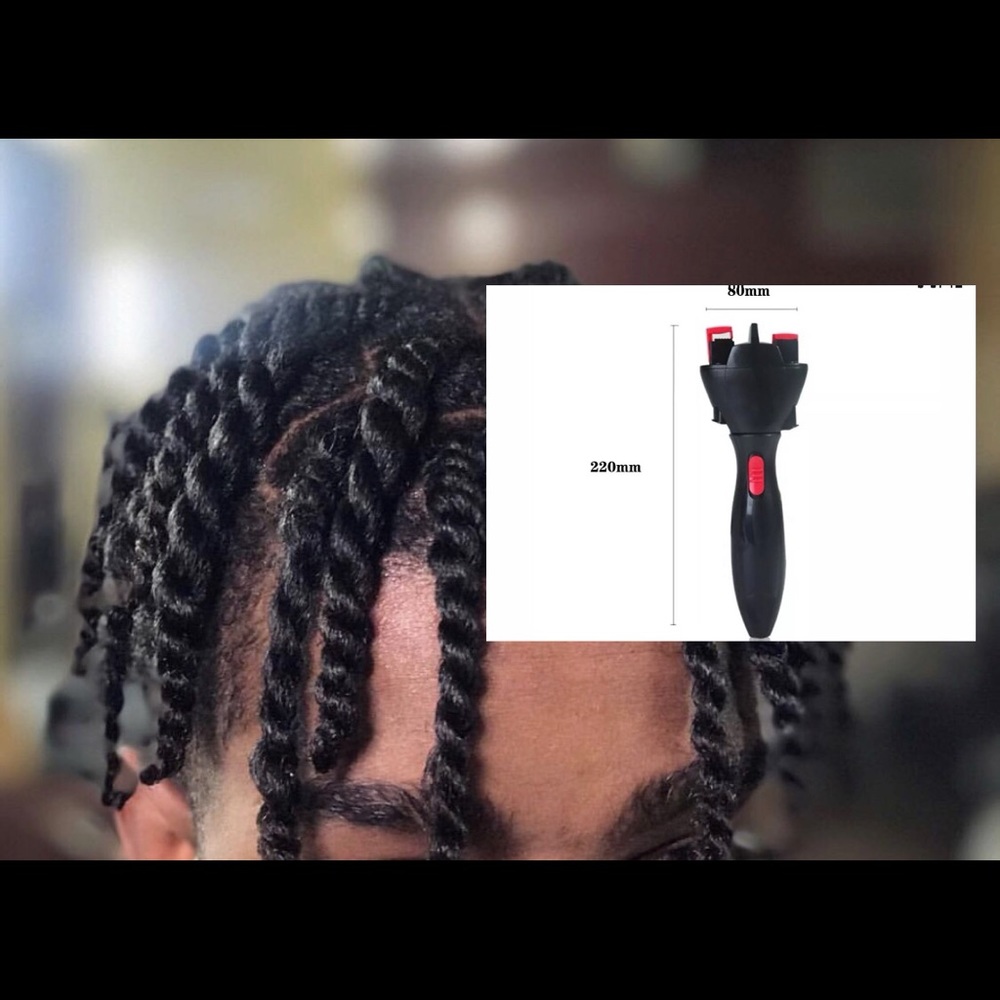 DIY Automatic Hair Twister